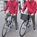 【サンコー】自転車に取り外し可能な買い物カゴがレジ袋（ビニール袋）有料化や廃止で大活躍しそう