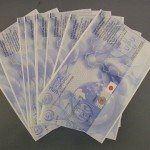 なぞの国際返信切手券UPU(UNION POSTALE UNIVERSELLE)