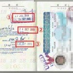 観光ビザの30日間延長はスタンプ満期日から+30日なの?それとも手続き日から?