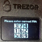 TREZORハードウェアウォレットのPIN(パスワード)とラベルの変更方法