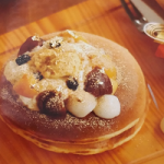 銭湯を改装した嵯峨野湯カフェのパンケーキはふわぁっふわぁ！京都の嵯峨嵐山駅すぐ