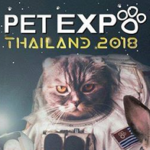 タイのペット博覧会の様子（PET EXPO THAILAND）シリキットコンベンションセンター
