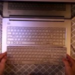 【DELL】ノートPC キーボードの外し方と交換方法 Inspiron 17(7737)