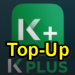 【K PLUS】アプリから携帯電話料金のトップアップ（Top-Up）方法！カシコン銀行